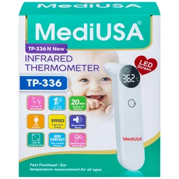 Nhiệt kế hồng ngoại đo trán Mediusa TP-336N New