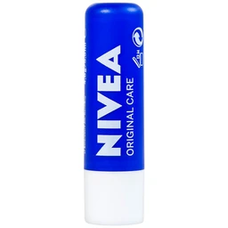 Son dưỡng ẩm Nivea Original giúp dưỡng ẩm sâu, làm mềm môi (4.8g)