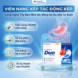 Viên hỗ trợ tăng cường tiêu hóa Enzymax Duo Biotics MHD (2 vỉ x 10 viên) 2