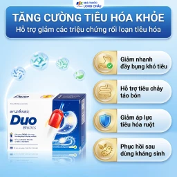Viên hỗ trợ tăng cường tiêu hóa Enzymax Duo Biotics MHD (2 vỉ x 10 viên) 4
