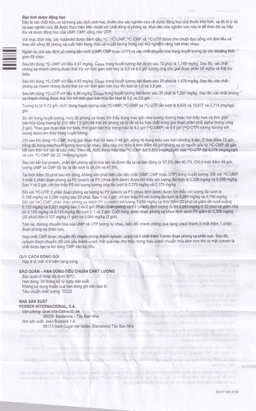 Viên nang cứng Núcleo C.M.P Forte Ferrer điều trị bệnh lý thần kinh ngoại biên (6 vỉ x 5 viên)