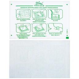 Miếng dán Tiger Balm Plaster - RD Haw Par giảm mỏi cơ, đau và nhức cơ (7cm x 10cm)