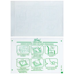 Miếng dán Tiger Balm Plaster - RD Haw Par giảm mỏi cơ, đau và nhức cơ (10cm x 14cm)
