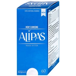 Viên uống tăng cường sinh lực phái mạnh Ecogreen Men’s Ginseng Alipas (60 viên)