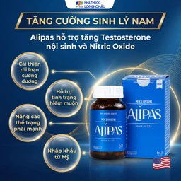 Viên uống tăng cường sinh lực phái mạnh Ecogreen Men’s Ginseng Alipas (60 viên) 3