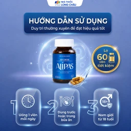 Viên uống tăng cường sinh lực phái mạnh Ecogreen Men’s Ginseng Alipas (60 viên) 5