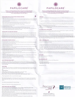 Gel phụ khoa Papilocare Procare Health (7 tuýp) phòng ngừa và hỗ trợ điều trị tổn thương do HPV