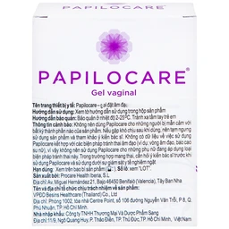 Gel phụ khoa Papilocare Procare Health (7 tuýp) phòng ngừa và hỗ trợ điều trị tổn thương do HPV