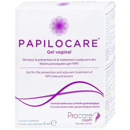 Gel phụ khoa Papilocare Procare Health (7 tuýp) phòng ngừa và hỗ trợ điều trị tổn thương do HPV