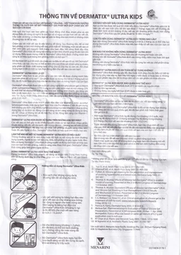 Gel hỗ trợ cải thiện sẹo Dermatix Ultra Scar Care For Kids Menarini phù hợp cho trẻ từ 3 tháng tuổi trở lên (5g)