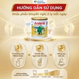 Sữa tăng cường sức khỏe cơ-xương-khớp dành cho người trên 40 tuổi Anlene Gold 5X hương vani (800g) 5