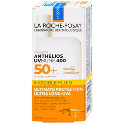 Sữa chống nắng La Roche-posay Laboratoire Dermatologiue Anthelios Uvmune 400 Invisible Fuild SPF50+ PA++++ 50ml