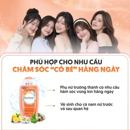 Dung dịch vệ sinh phụ nữ Femfresh Intima Skin Care Daily Wash giúp làm sạch khử khuẩn hàng ngày (250ml) 5