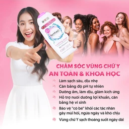 Dung dịch vệ sinh phụ nữ Femfresh Intima Skin Care Soothing Wash hỗ trợ điều trị viêm nhiễm phụ khoa (250ml) 2