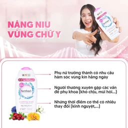 Dung dịch vệ sinh phụ nữ Femfresh Intima Skin Care Soothing Wash hỗ trợ điều trị viêm nhiễm phụ khoa (250ml) 5