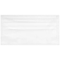 Khẩu trang 3 lớp TLR 3 lớp màu trắng (50 cái) ngăn khói bụi, vi khuẩn