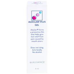 Gel bôi miệng Aloclair Plus Alliance 8ml giảm nhiệt miệng, tay chân miệng cho mọi lứa tuổi