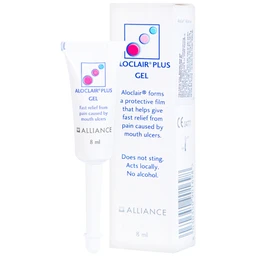 Gel bôi miệng Aloclair Plus Alliance 8ml giảm nhiệt miệng, tay chân miệng cho mọi lứa tuổi