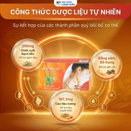 Giúp tăng lưu thông khí huyết Viên Vai Gáy Thái Dương (2 vỉ x 15 viên) 3