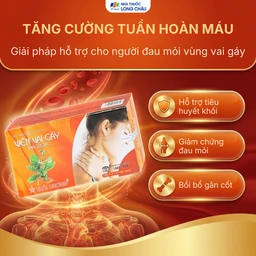 Giúp tăng lưu thông khí huyết Viên Vai Gáy Thái Dương (2 vỉ x 15 viên) 4