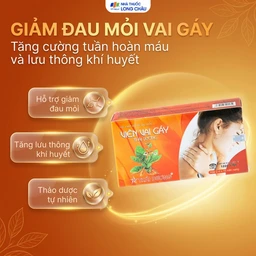 Giúp tăng lưu thông khí huyết Viên Vai Gáy Thái Dương (2 vỉ x 15 viên) 2