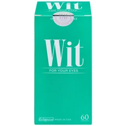 Viên uống tăng cường thị lực giảm mờ và nhòe mắt WIT For Your Eyes (60 viên)