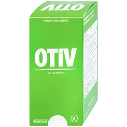 Viên uống giúp tăng cường dưỡng chất cho não Ecogreen OTiV (60 viên)