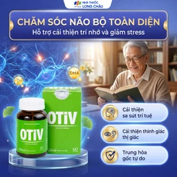 Viên uống giúp tăng cường dưỡng chất cho não Ecogreen OTiV (60 viên) 3