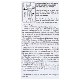 Bàn chải đánh răng người lớn Oral-B Pro Health DB4510 (dùng pin)