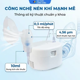 Máy xông khí dung Omron NE C106 hỗ trợ điều trị bệnh lý về đường hô hấp 3
