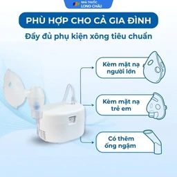 Máy xông khí dung Omron NE C106 hỗ trợ điều trị bệnh lý về đường hô hấp 4