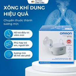 Máy xông khí dung Omron NE C106 hỗ trợ điều trị bệnh lý về đường hô hấp 2