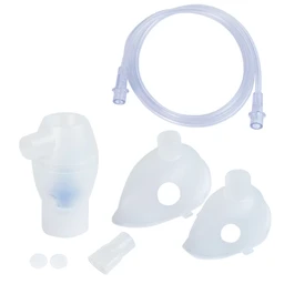 Máy xông khí dung Omron NE C106 hỗ trợ điều trị bệnh lý về đường hô hấp