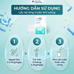 Bào tử lợi khuẩn giúp giảm rối loạn tiêu hóa, cân bằng hệ vi sinh đường ruột LiveSpo Clausy (25 ống x 5ml) 5