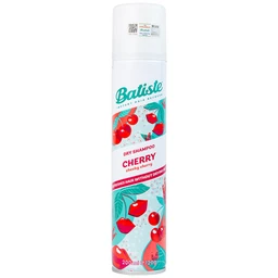Dầu gội khô Batiste Dry Shampoo Fruity và Cheeky Cherry làm sạch tóc, giảm bết dầu hương cherry (200ml)