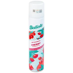 Dầu gội khô Batiste Dry Shampoo Fruity và Cheeky Cherry làm sạch tóc, giảm bết dầu hương cherry (200ml)