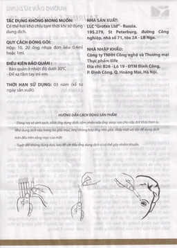 Nhỏ mắt Taurine Solopharm 4% (20 tuýp x 0.4ml) hỗ trợ điều trị loạn dưỡng giác mạc, viêm giác mạc