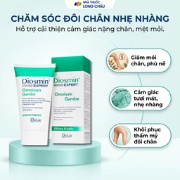 Gel bôi suy giãn tĩnh mạch chân Diosmin Expert Omniven Gambe (150ml) 2