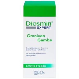 Gel bôi suy giãn tĩnh mạch chân Diosmin Expert Omniven Gambe (150ml)