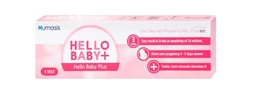 Que thử thai Humasis Hello Baby+ dạng bút giúp phát hiện sớm thai kỳ sau 7-10 ngày thụ thai