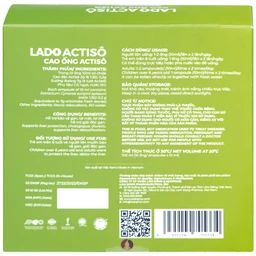 Cao Ống Actisô Ladophar (10 ống x 10ml)