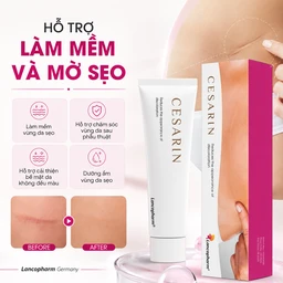Kem bôi mờ sẹo sau phẫu thuật Cesarin Ointment Lancopharm 30g 3