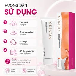 Kem bôi mờ sẹo sau phẫu thuật Cesarin Ointment Lancopharm 30g 7