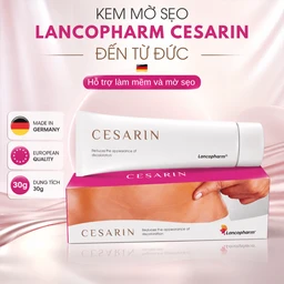Kem bôi mờ sẹo sau phẫu thuật Cesarin Ointment Lancopharm 30g 2