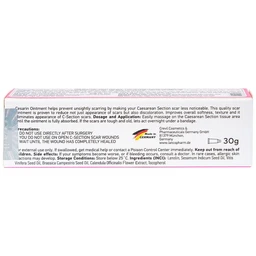 Kem bôi mờ sẹo sau phẫu thuật Cesarin Ointment Lancopharm 30g