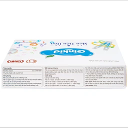 Men Tiêu Hoá Ginkid bổ sung lợi khuẩn, giảm đầy bụng, khó tiêu, chướng bụng (4 vỉ x 5 ống x 5ml)