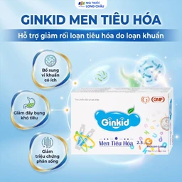 Men Tiêu Hoá Ginkid bổ sung lợi khuẩn, giảm đầy bụng, khó tiêu, chướng bụng (4 vỉ x 5 ống x 5ml) 2