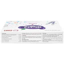 Siro Ginkid ZinC bổ sung kẽm hỗ trợ tăng sức đề kháng (4 vỉ x 5 ống x 5ml)