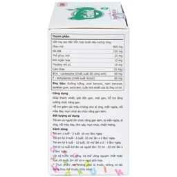 Siro Ginkid thanh nhiệt mát gan giúp giải độc gan, mát gan (4 vỉ x 5 ống x 10ml)