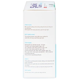 Bột hòa tan hỗ trợ trẻ giảm quấy khóc, giúp trẻ ngủ ngon, tăng cường tiêu hóa Soki Tium Baby (12 gói x 3g)